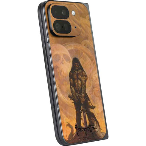 Barbarian by Frazetta Google Pixel 9 Pro Fold Skin